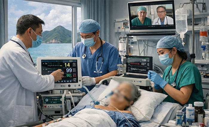 TP.HCM: 22 ngày đêm giành giật sự sống cho bệnh nhân nguy kịch tại Côn Đảo