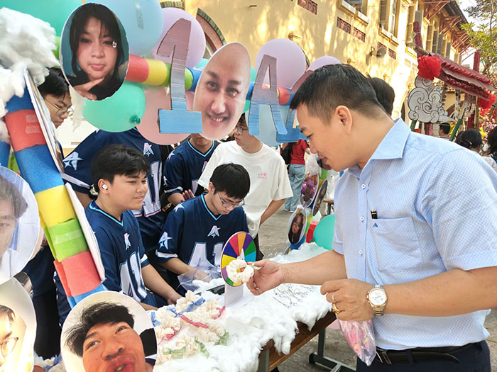 Hội xuân gây quỹ thiện nguyện đầy ý nghĩa của thầy trò Marie Curie