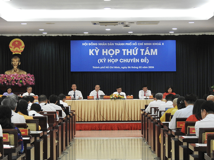 HĐND TP.HCM khai mạc kỳ họp chuyên đề bàn các nội dung quan trọng