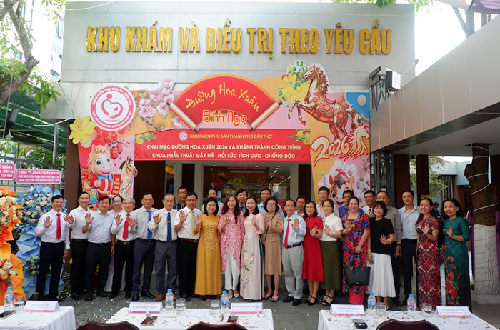 Khởi sắc y tế Cần Thơ