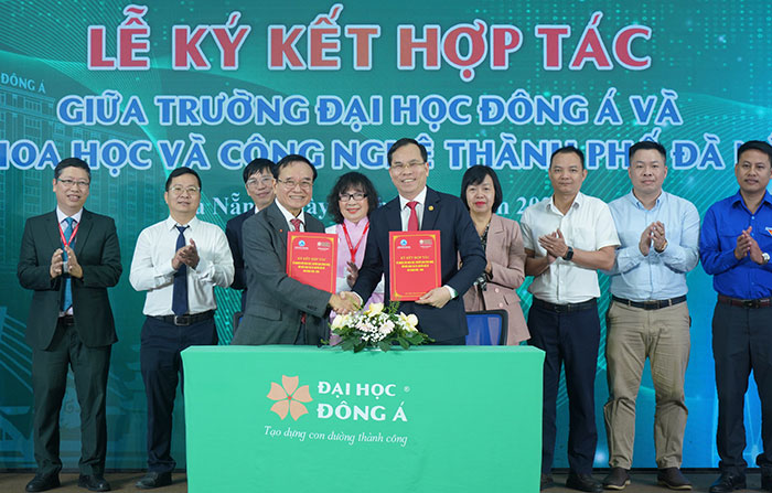 Sở Khoa học và Công nghệ TP.Đà Nẵng và Đại học Đông Á ký kết hợp tác nghiên cứu khoa học 2026-2030