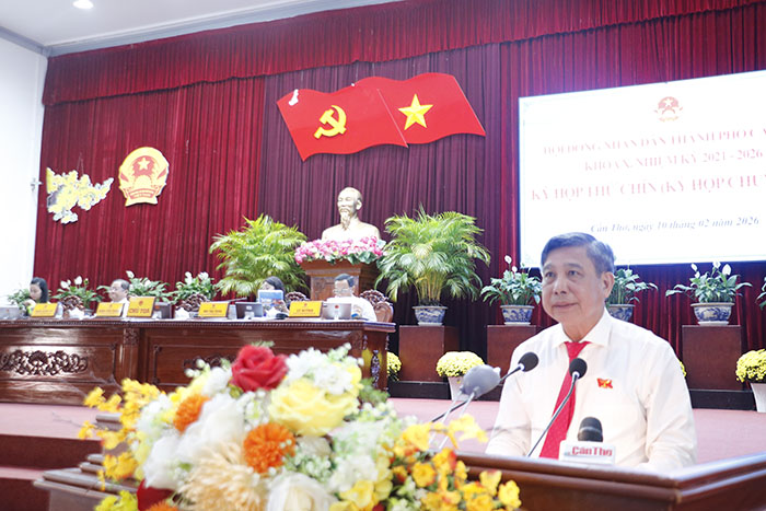 HĐND TP.Cần Thơ khóa X quyết nghị các nội dung cấp thiết