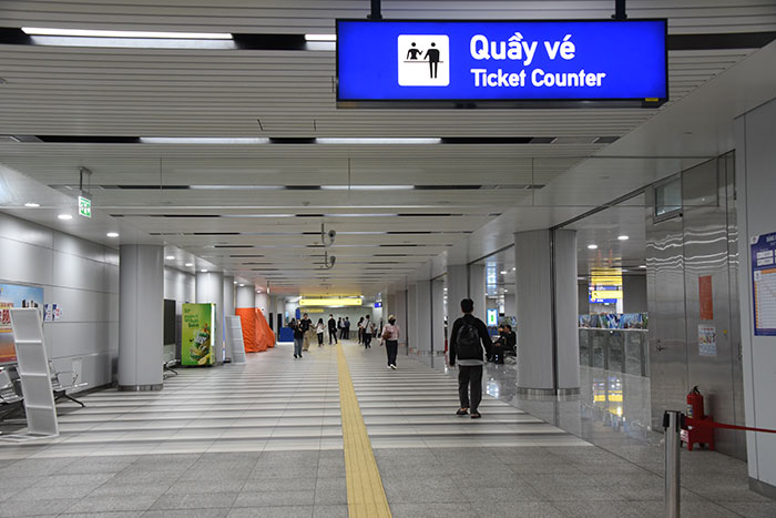 TP.HCM ban hành giá dịch vụ vận tải hành khách công cộng tuyến Metro số 1