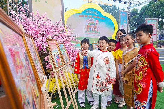 Ấm áp Ngày hội thiếu nhi Cần Thơ