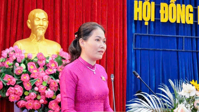 Nữ phó giám đốc Sở GD-ĐT TP.HCM với 6 cam kết về phát triển giáo dục thành phố khi ứng cử đại biểu HĐND