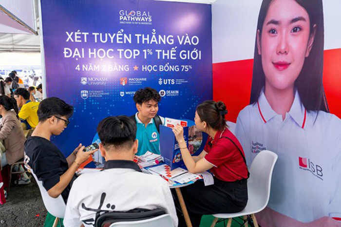 Mở rộng cơ hội vào đại học Úc với lộ trình xét tuyển đa dạng từ Global Pathways