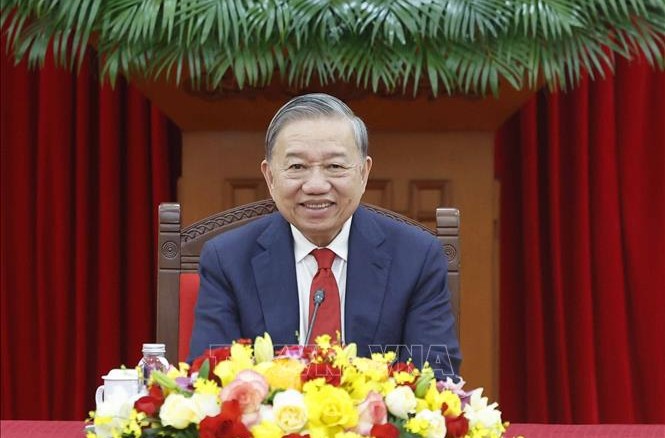 Tổng Bí thư Tô Lâm sẽ thăm cấp Nhà nước tới Vương quốc Campuchia