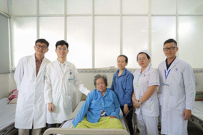 TP.HCM: Cấp cứu ngoại khoa kịp thời cứu người bệnh 72 tuổi thủng đại tràng