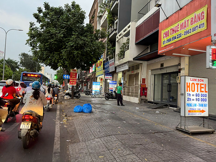 TP.HCM đánh giá tích cực kết quả lập lại trật tự vỉa hè, hướng tới giải pháp bền vững