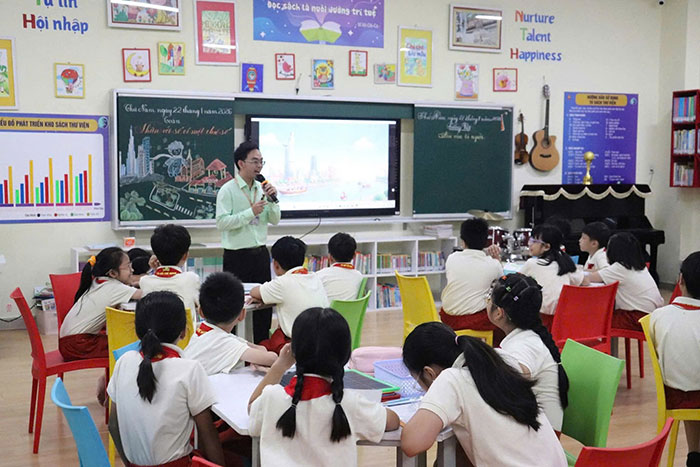 TP.HCM ban hành Bộ tiêu chuẩn mới về trường tiên tiến, hội nhập khu vực và quốc tế, áp dụng cho cả 3 khu vực