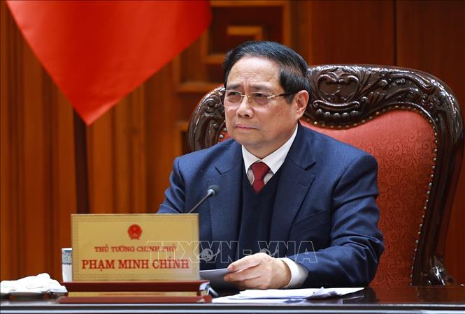Thủ tướng Phạm Minh Chính: Quyết liệt hơn nữa triển khai các dự án điện hạt nhân