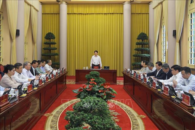 Tăng cường công tác tham mưu, phục vụ hoạt động của lãnh đạo Nhà nước