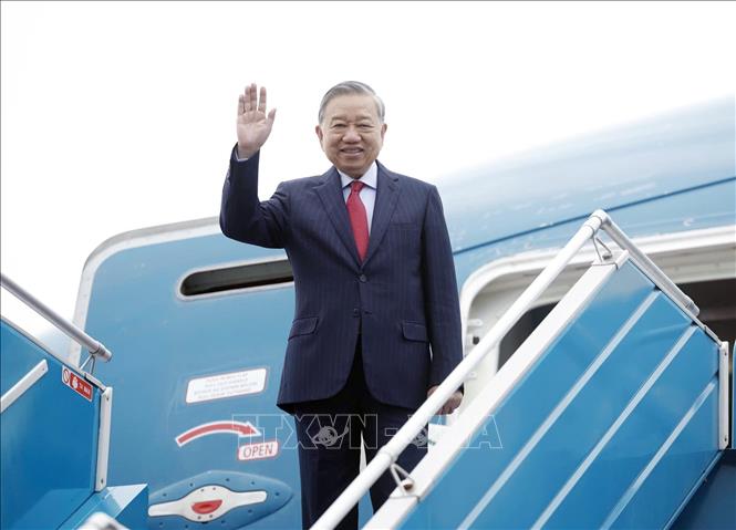 Bài viết của Tổng Bí thư Tô Lâm: Đẩy mạnh đối ngoại toàn diện ở tầm cao mới