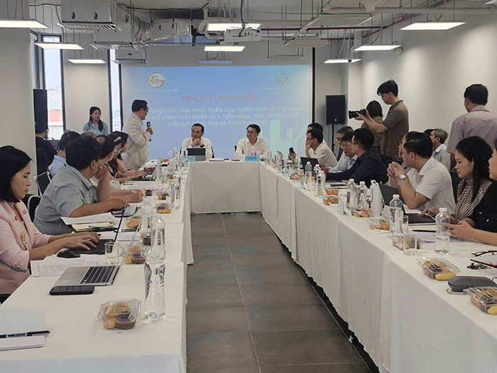 TP.HCM định hướng chuyển đổi mô hình phát triển dựa trên khoa học, công nghệ, đổi mới sáng tạo và chuyển đổi số