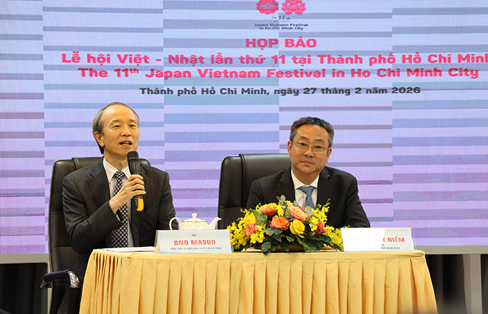 TP.HCM và Nhật Bản siết chặt hợp tác qua Lễ hội Việt – Nhật lần thứ 11