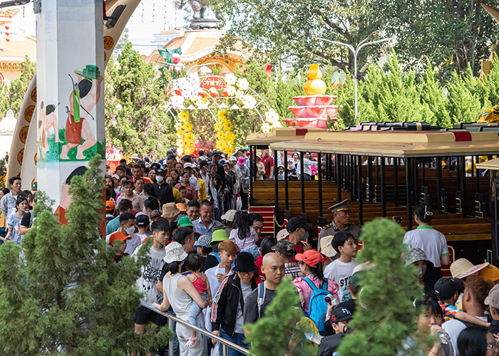 TP.HCM: Khách tham quan các khu, điểm du lịch ước đạt 4.320.000 lượt