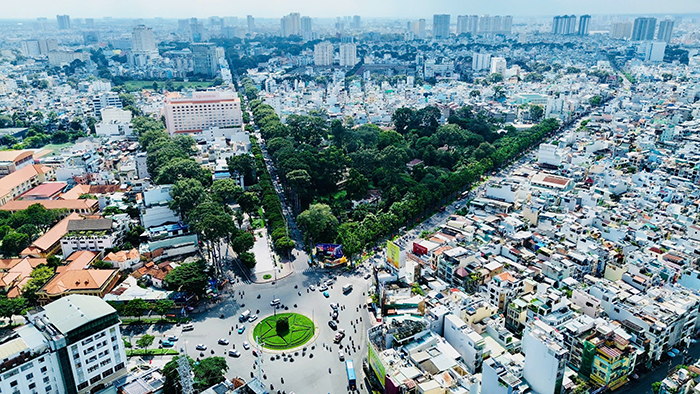 TP.HCM mở rộng mảng xanh từ các khu đất trống trong dịp Tết