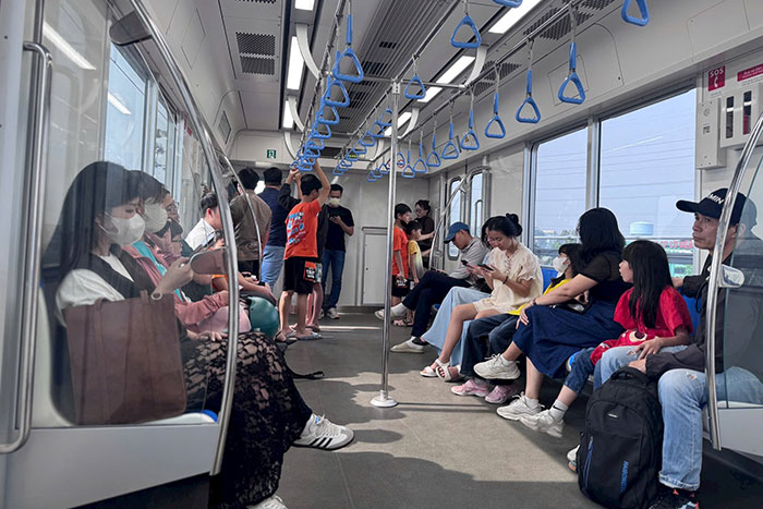 Metro số 1 TP.HCM chốt lịch chạy tàu từ đầu năm 2026