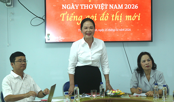 TP.HCM tổ chức Ngày thơ Việt Nam năm 2026 “Tiếng gọi đô thị mới”