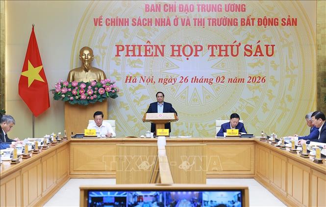Thủ tướng Phạm Minh Chính: Tăng nguồn cung bất động sản ở nhiều phân khúc để giảm giá nhà ở