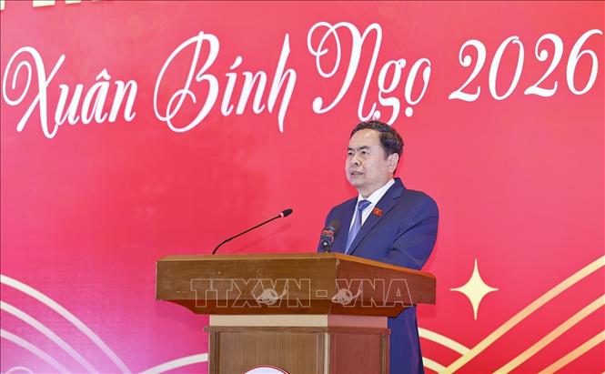 Chủ tịch  Quốc hội Trần Thanh Mẫn: Chung sức, chung lòng nâng cao vai trò, vị trí của Quốc hội