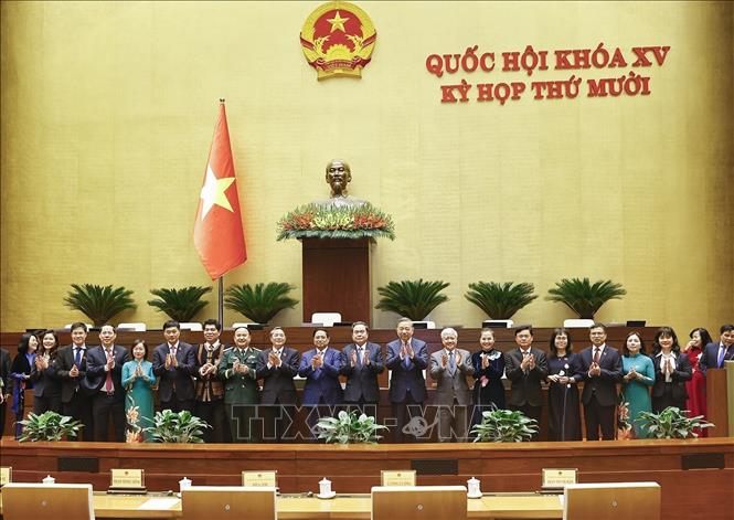 Quốc hội với công cuộc đổi mới, đẩy mạnh công nghiệp hóa, hiện đại hóa đất nước và hội nhập quốc tế