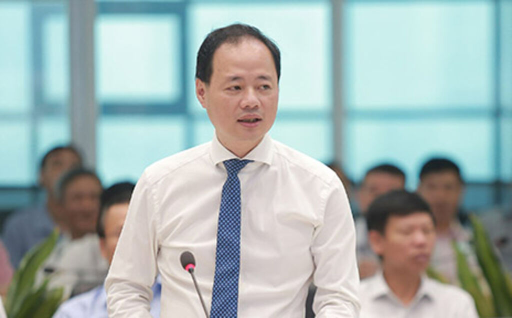 Ông Trần Hồng Thái điều hành Viện Hàn lâm Khoa học và Công nghệ Việt Nam