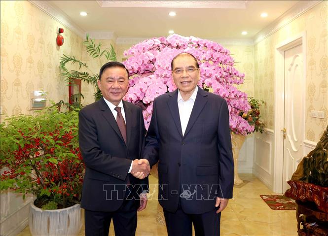 Thường trực Ban Bí thư Trần Cẩm Tú tri ân các đồng chí nguyên lãnh đạo Đảng, Nhà nước