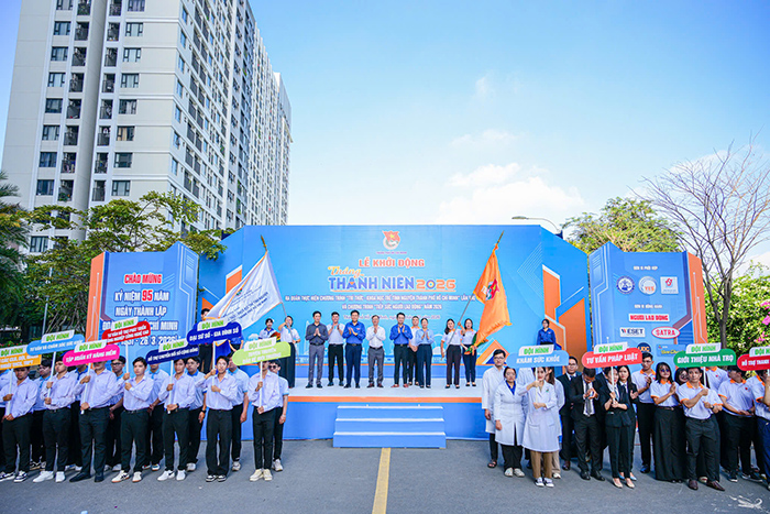 TP.HCM: Ra quân thực hiện chương trình “Tiếp sức người lao động” năm 2026