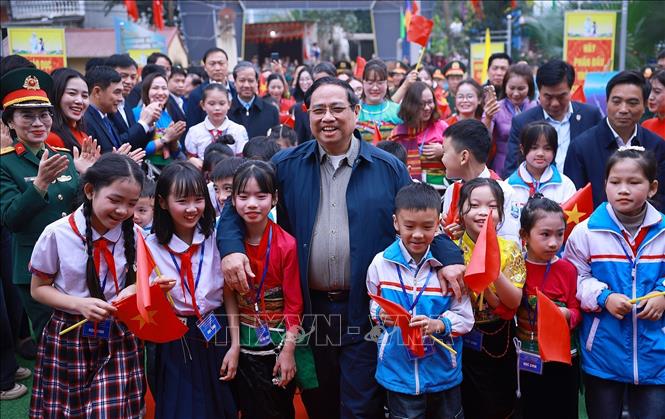 Thủ tướng Phạm Minh Chính: Không để ai bị bỏ lại phía sau, nhất là khi Tết đến Xuân về