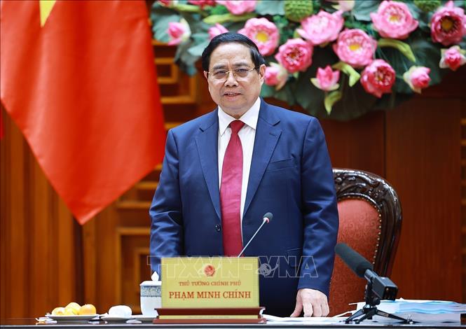 Thủ tướng chủ trì Phiên họp Chính phủ chuyên đề xây dựng pháp luật tháng 2