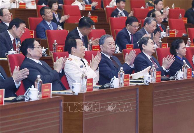 Tổng Bí thư dự Lễ kỷ niệm 80 năm Ngày truyền thống Lực lượng Tình báo Công an nhân dân