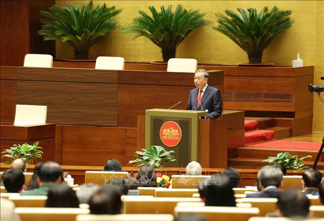 Phát biểu của Tổng Bí thư Tô Lâm tại Hội nghị toàn quốc nghiên cứu, học tập, quán triệt và triển khai thực hiện Nghị quyết Đại hội XIV của Đảng