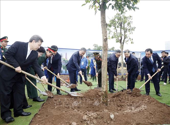 Tổng Bí thư Tô Lâm dự Lễ phát động “Tết trồng cây đời đời nhớ ơn Bác Hồ” tại Hà Nội