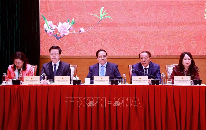 Thủ tướng Phạm Minh Chính: Nhanh chóng đưa các nghị quyết của Đảng về văn hóa vào cuộc sống