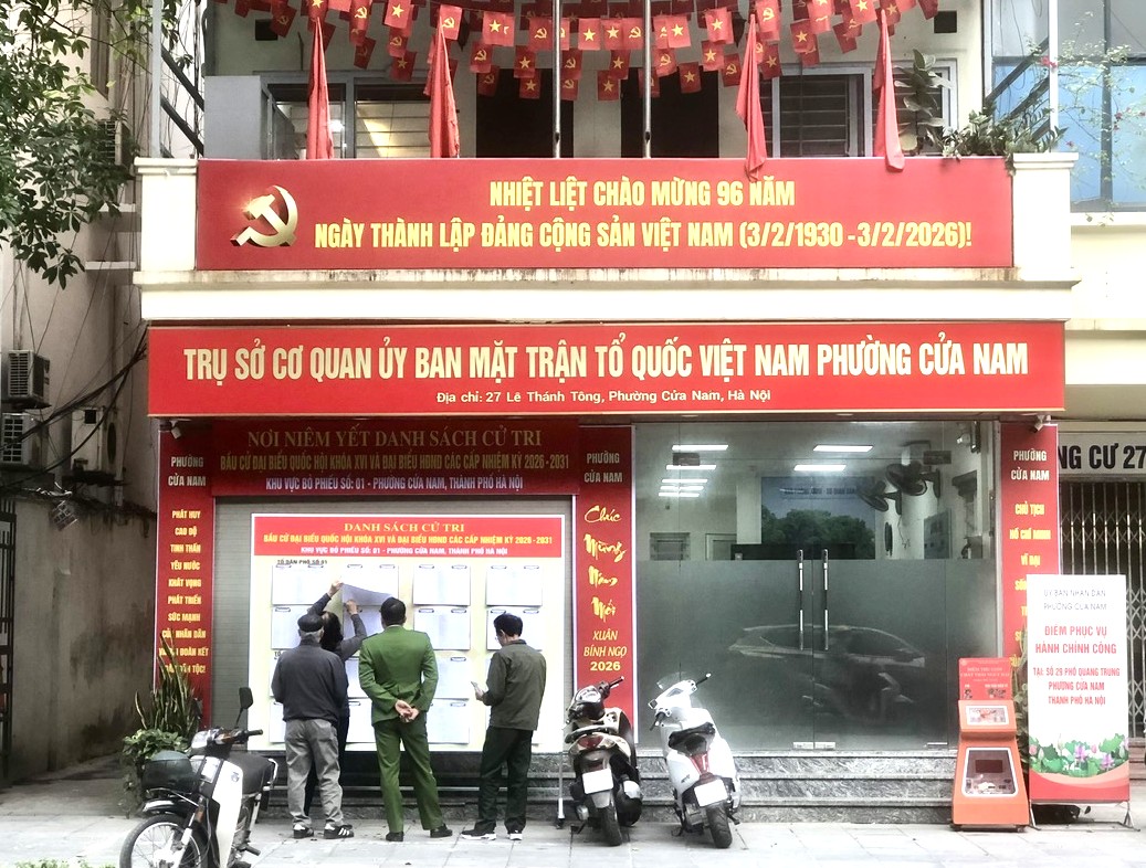 Cả nước có 864 người ứng cử đại biểu Quốc hội khoá XVI 