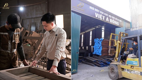 Việt Á Đông – Đỉnh cao nội thất gỗ óc chó cao cấp