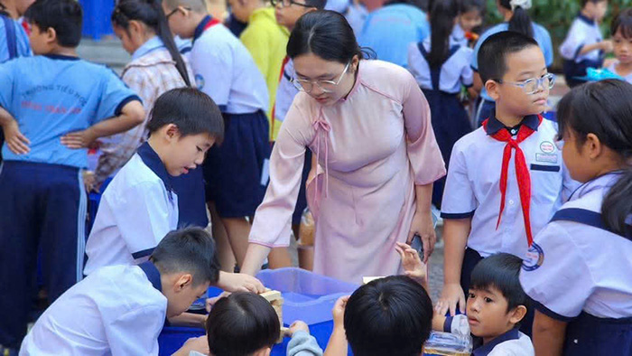 Phường đông học sinh nhất TP.HCM lên đến gần 50.000 học sinh