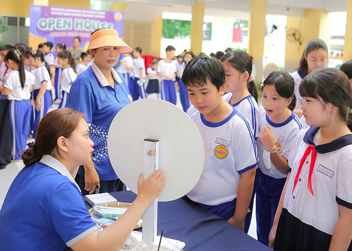 Trường Tiểu học Nguyễn Bỉnh Khiêm ra thông báo khẩn về tuyển sinh đầu cấp