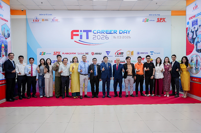 Hơn 700 vị trí tuyển dụng cho sinh viên nhóm ngành công nghệ UEF tại ngày hội việc làm