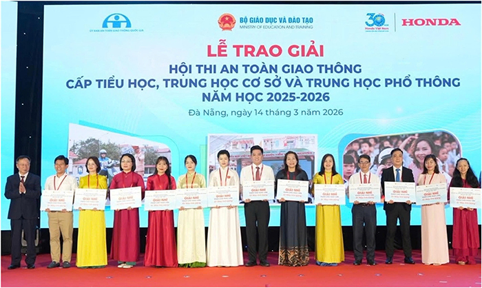 Lâm Đồng: Đoạt giải cao Cuộc thi An toàn giao thông toàn quốc