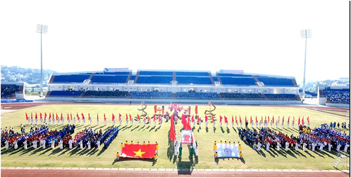 Hơn 9.000 vận động viên dự Đại hội Thể dục thể thao ngành Giáo dục tỉnh Lâm Đồng lần thứ I