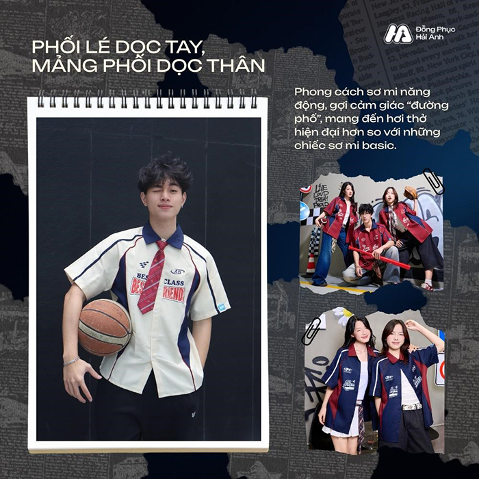 Áo lớp không còn là “đồng phục” mà là “tuyên ngôn cá tính”