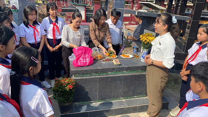 Gìn giữ truyền thống từ một câu chuyện đặc biệt