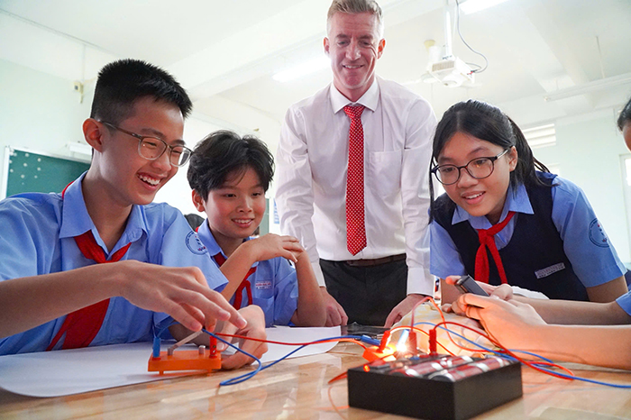 10 trường THPT tại TP.HCM tuyển sinh lớp 10 tích hợp năm 2026