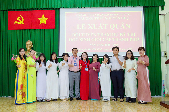 Hơn 9.000 học sinh lớp 12 TP.HCM dự thi học sinh giỏi cấp thành phố