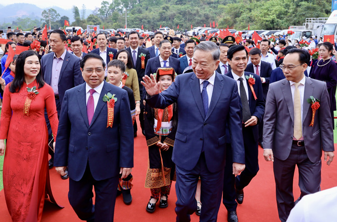 Đồng loạt khởi công xây 121 trường phổ thông nội trú liên cấp