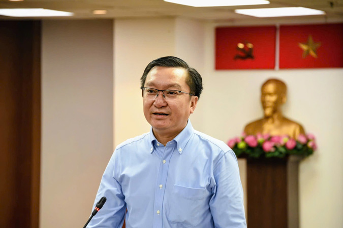 Phó Giám đốc Sở GD-ĐT TP.HCM Nguyễn Bảo Quốc:  Đề thi tuyển sinh 10 tăng cường tính thực tiễn, vận dụng