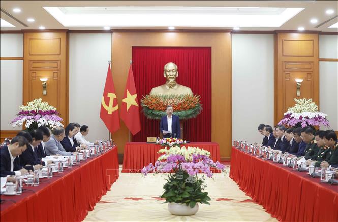 Tổng Bí thư Tô Lâm: Cơ sở lý luận và thực tiễn cho các quyết sách chiến lược trong giai đoạn phát triển mới