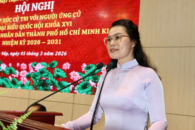 Đưa tiếng nói lớp học bước vào nghị trường